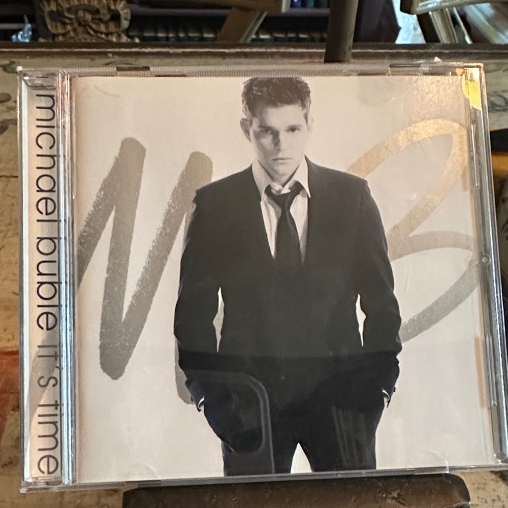 Music CD. Michael Buble'. It's Time